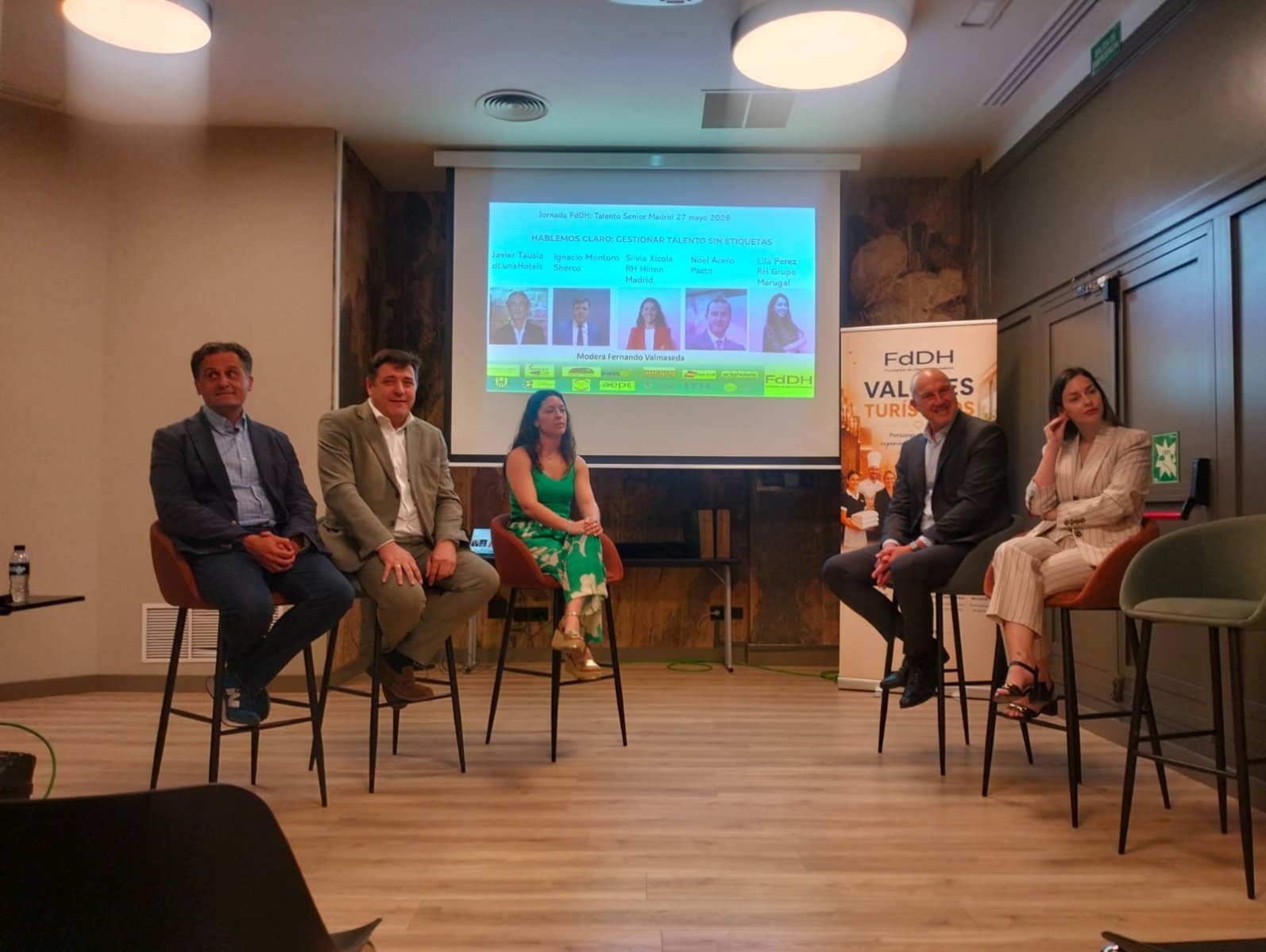 Grupo Sherco lidera el debate sobre la gestión del talento sin etiquetas en la Jornada FdDH Talento Senior Madrid 2026