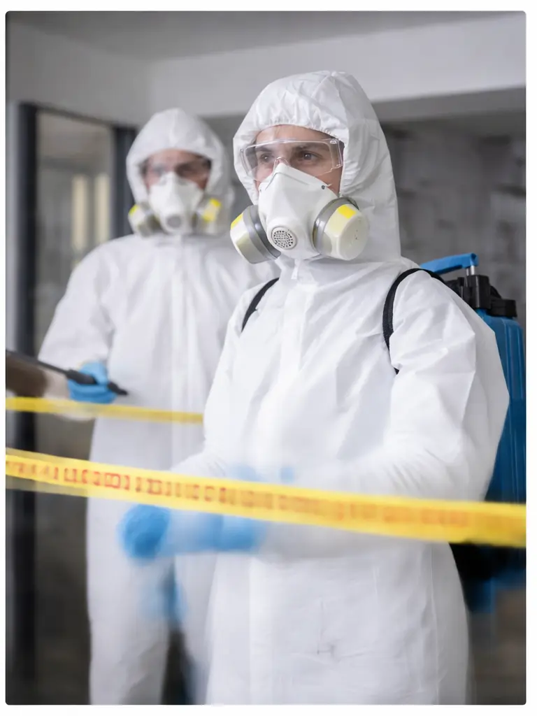 Descontaminación de instalaciones con tecnología Counterfog